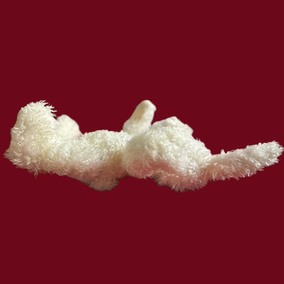 Boyd’s Bears Collection Bunny Rabbit 1986-2000 White 13” Jointed Adjustable Ears - Picture 8 of 10